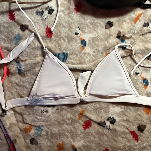 Victoria’s secrets soild white  bikini - Picture 3 of 9